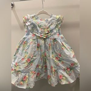 Janie and Jack Floral Dress